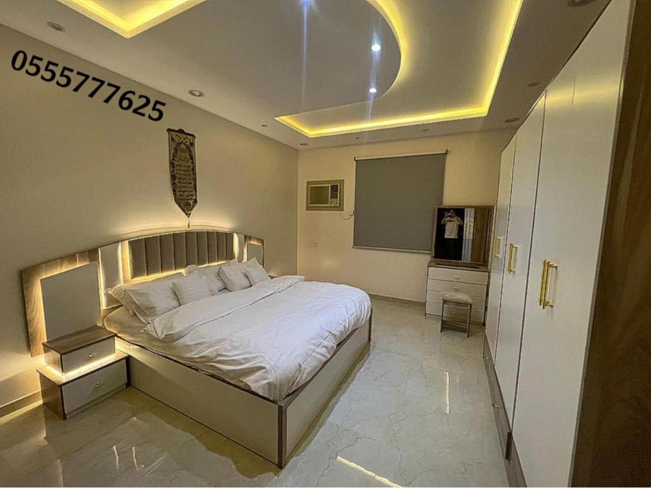 كبيرة 3 غرف نوم وصالة Large With 3 Bedrooms And A Living Appartement